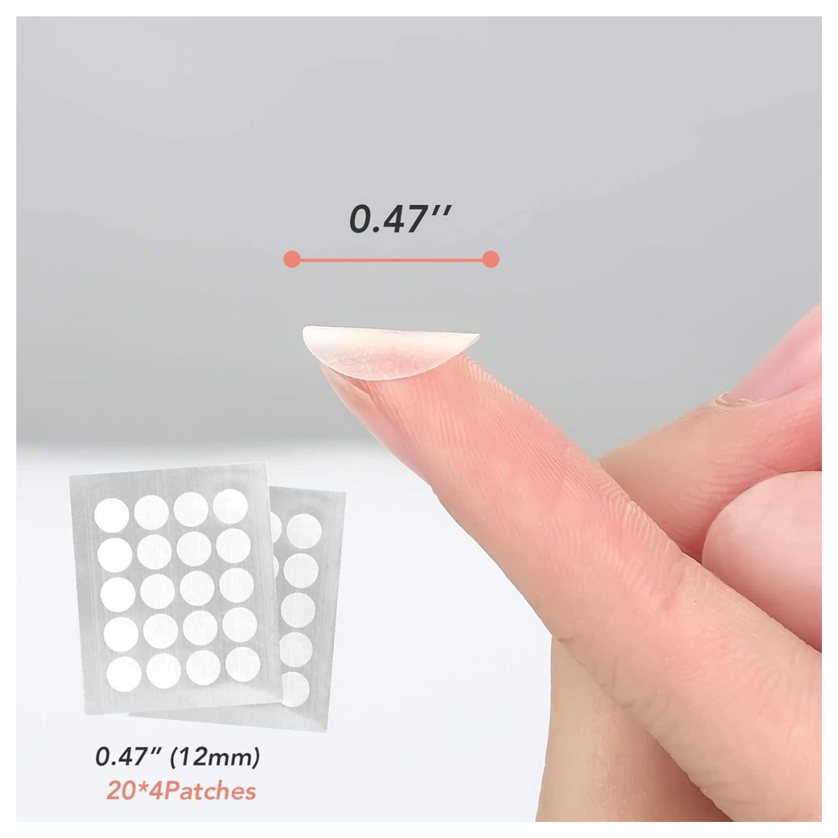 PACK DE 120 PARCHES HIDROCOLOIDES PARA ACNÉ