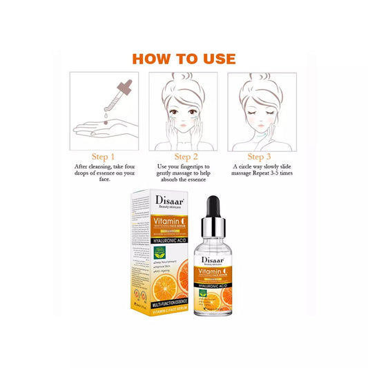 SERUM VITAMINA C ÁCIDO HIALURONICO DISAAR