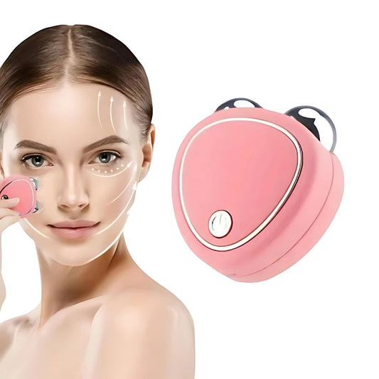 MASAJEADOR CON MICROCORRIENTE FACIAL